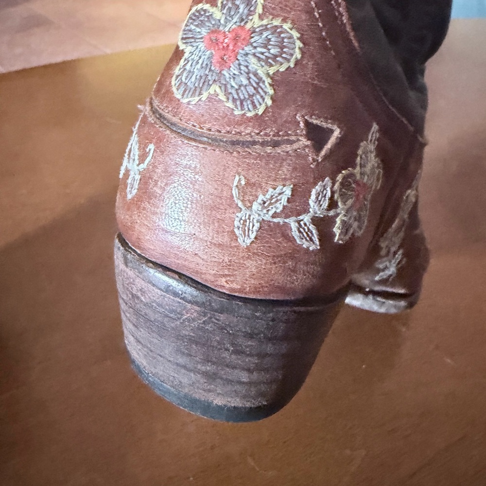 Old Gringo Bonnie FLORAL Western COWGIRL BOOTS - Picture 10 of 14